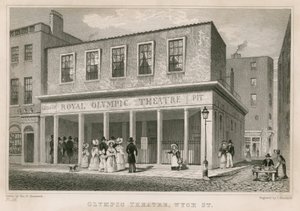 Royal Olympic Theatre, Wych Street, Londra da English School