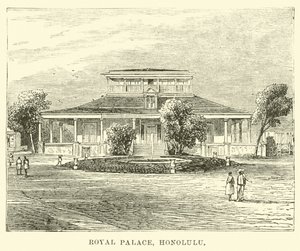 Palazzo reale, Honolulu