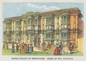 Palazzo reale a Greenwich