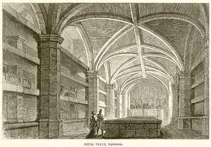 Cripta Reale, Windsor da English School