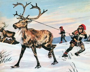 Il naso di Rudolph non è mai rosso