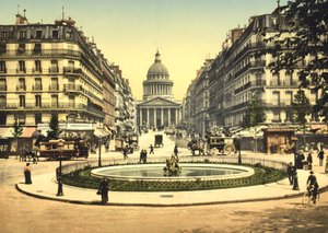 Rue Soufflot, Parigi da English School