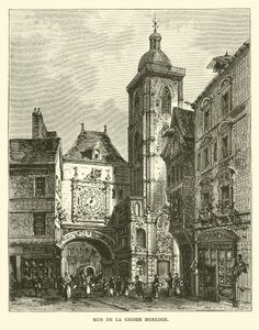Rue de la Grosse Horloge da English School