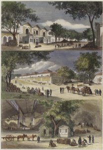 Rues de Languedoc e de la Côte d