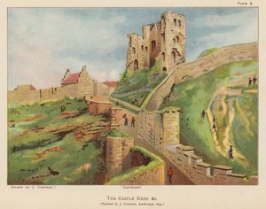 Rovine del castello di Scarborough
