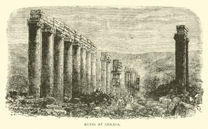 Rovine a Gerasa da English School
