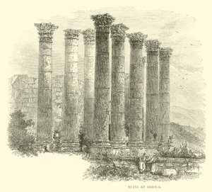 Rovine a Gerasa da English School