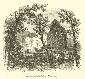 Rovine del convento di Godstow da English School