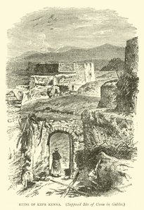Rovine di Kefr Kenna da English School