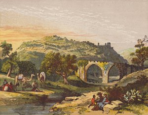 Rovine di Samaria da English School