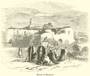 Rovine di Samaria da English School