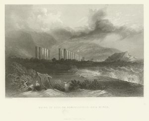 Rovine di Soli, o Pompeiopoli, Asia Minore, 1837 da English School