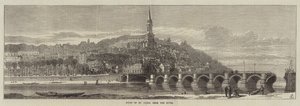 Rovine di St Cloud, dal fiume da English School
