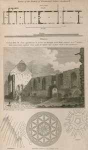 Rovine del Palazzo del Vescovo di Winchester, Southwark da English School