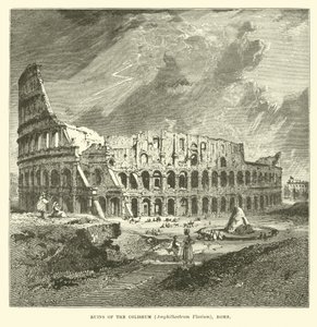 Rovine del Colosseo, Amphitheatrum Flavium, Roma
