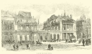 Rovine del Palais Royal, maggio 1871 da English School