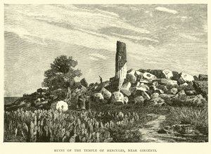 Rovine del Tempio di Ercole, vicino a Girgenti da English School