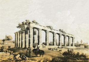 Rovine del tempio a Corinto