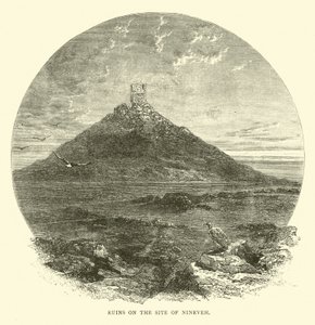 Rovine sul sito di Ninive