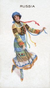 Russia, 1915 da English School