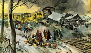 Disastro ferroviario russo da English School