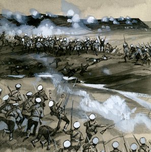 Soldati russi massacrati nell
