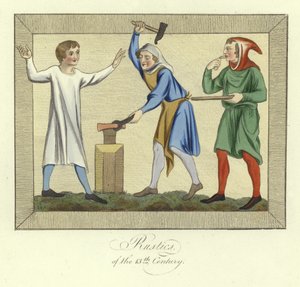 Rustici del XIII secolo