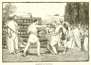Sacrificio di Scevola