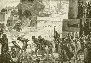Sacrificio di vittime umane a Baal