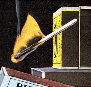 Fiammiferi di sicurezza da English School