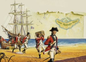 Marinai con tesoro