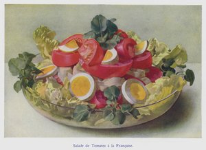 Insalata di pomodori alla francese