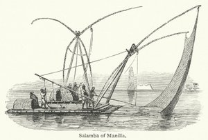 Salamba di Manilla (incisione)