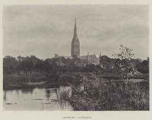 Cattedrale di Salisbury da English School
