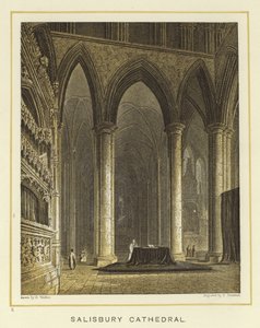 Cattedrale di Salisbury da English School