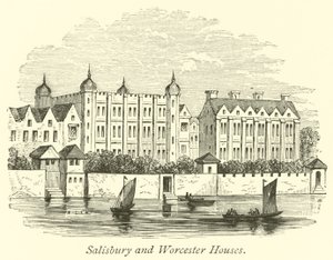 Case di Salisbury e Worcester da English School