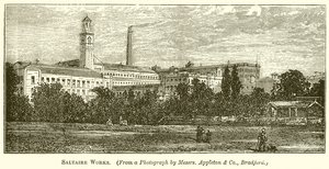 Fabbriche di Saltaire