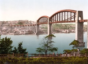 Saltash Bridge, Plymouth da English School