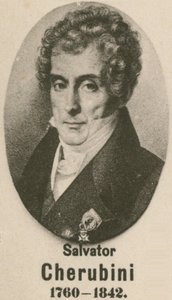 Salvatore Cherubini (incisione) da English School