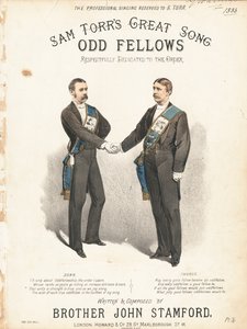 La Grande Canzone di Sam Torr, Odd Fellows da English School