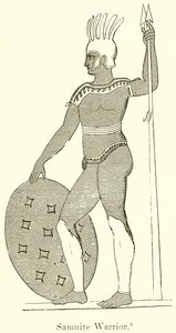 Guerriero sannita da English School