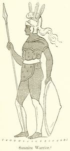 Guerriero sannita da English School