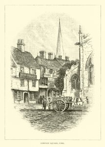 Sampson Square, York da English School