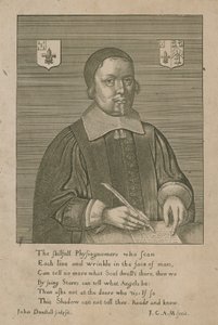Samuel Clarke, ministro di St Dunstans, Londra da English School
