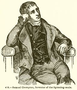 Samuel Crompton, inventore del mulo da filatura da English School