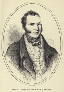 Samuel Elias, Dutch Sam, 1801-1814 da English School