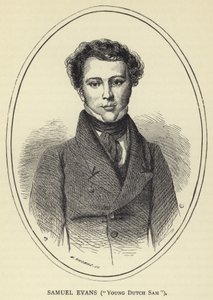 Samuel Evans, Young Dutch Sam da English School