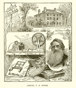 Samuel F. B. Morse da English School