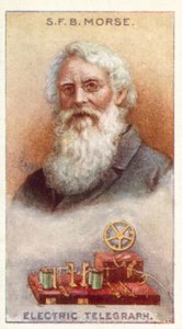 Samuel Finley Breese Morse, telegrafo elettrico da English School