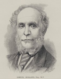 Samuel Holland, Esquire, MP da English School